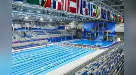 Se han  encontrado falencias en la calidad del agua del Centro Acuático de la VIDENA