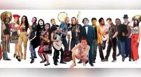 Artistas ayacuchanos dijeron presente