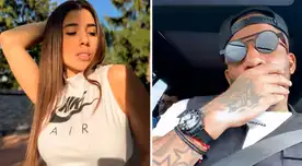 La pareja decidió salir a las hermosas calles de Rusia.