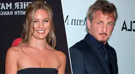 Diferencia de edad no fue impedimento para que Sean Penn conquiste a guapa actriz.