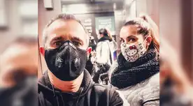 ¿Estarían esperando a su primogénito?