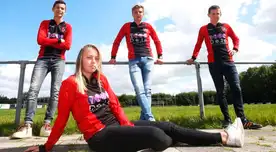 Ellen Fokkema ha dado la vuelta al mundo.