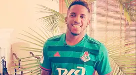 Jefferson Farfán no seguirá en Lokomotiv.