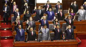 Acción Popular niega que esté promoviendo vacancia presidencial.