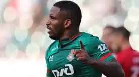 Jefferson Farfán fue figura en el Lokomotiv de Moscú por cuatro temporadas.