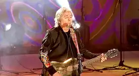 Cantante dice que concierto será en setiembre