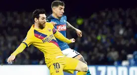 Barcelona vs. Napoli: Disfruta de la Champions League por El Popular.