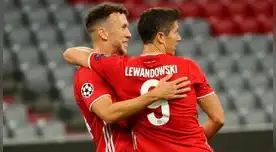 Bayern aseguró su clasificación a cuartos de final.