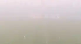 El esperado clásico entre Nacional y Peñarol fue opacado por la neblina.