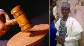 Cantante nigeriano Yahaya Sharif-Aminu.