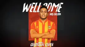 Christian Cueva tendrá un nuevo desafío en su carrera.