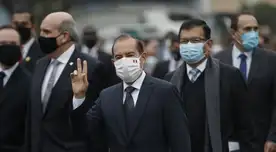 Congreso otorgó voto de confianza al gabinete Martos.