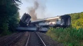 3 muertes y 6 heridos tras descarrilamiento de tren en Escocia