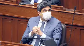 Benavides se presentará de manera virtual ante el Parlamento hoy a las 9:00 a.m.