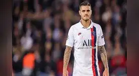 Llueven burlas para Mauro Icardi en Redes