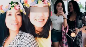 Apoya a su madre Patty Wong.