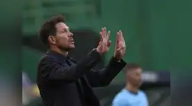 Simeone otra vez falló en la Champions