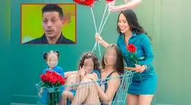 Expareja de Patty Wong pide que le deje ver a sus hjas.