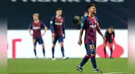 El Barcelona de Lionel Messi fue eliminado de la Champions League con un resultado de escándalo. El Barcelona de Lionel Messi fue eliminado de la Champions League con un resultado de escándalo.