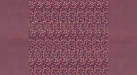 Ilusión Óptica de Twitter: ¿puedes encontrar la mariposa 3D?