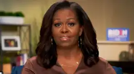 Michelle Obama habla sobre Donald Trump