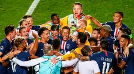 PSG jugará su primera final por Champions League.