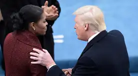 Donald Trump le respondió a través de Twitter a Michelle Obama