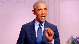 Brack Obama criticó duramente a Donald Trump