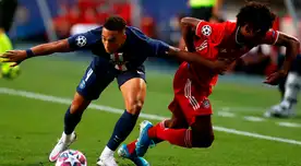 PSG y Bayern Múnich empataron el primer tiempo sin goles. PSG y Bayern Múnich empataron el primer tiempo sin goles.