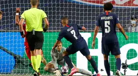 Mbappé y el mano a mano que perdió ante Neuer. Mbappé y el mano a mano que perdió ante Neuer.