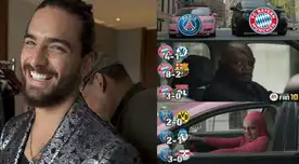 Peculiares imágenes se viralizaron en las redes sociales. Peculiares imágenes se viralizaron en las redes sociales.