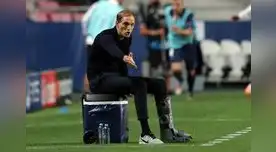 Tuchel no lo puede creer Tuchel no lo puede creer