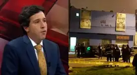 Mijael Garrido Lecca lamentó muerte de 13 jóvenes en una discoteca de Los Olivos, y causa polémica al pedir que no se les condene por su propio fallecimiento. Mijael Garrido Lecca lamentó muerte de 13 jóvenes en una discoteca de Los Olivos, y causa polémica al pedir que no se les condene por su propio fallecimiento.