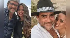Sandra Muente se casó con productor musical Ricardo Nuñez, quien le lleva 24 años Sandra Muente se casó con productor musical Ricardo Nuñez, quien le lleva 24 años