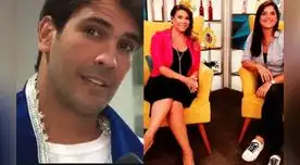 Israel Dreyfus alborotó set de ‘Mujeres al mando’ y recibió piropo de Thaís Casalino