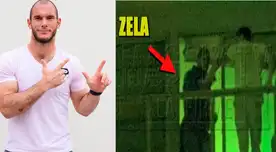 Adrián Zela fue detenido por la policía.