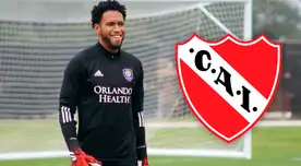 Pedro Gallese, en la órbita de Independiente.