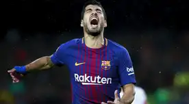 Luis Suárez fue noticia en las redes sociales con llamativo mensaje.