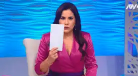 Andrea Llosa indignada por actitud de jóvenes.