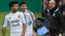 Lionel Messi despertó el interés de Manchester City.