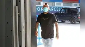 Vidal pasó los exámenes médicos hoy Vidal pasó los exámenes médicos hoy