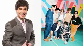 Bruno Pinasco sorprendió a sus seguidores al vivir minuto a minuto la participación de BTS en la última edición de los Video Music Awards.