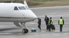 Jorge Messi deja Rosario, Argentina | Foto: Twitter Olé