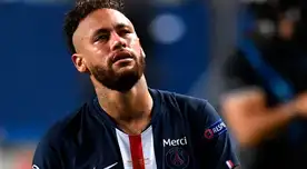 Neymar renovó con el PSG.