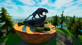 Jugadores de Fotnite le rinden homenaje a Chadwick Boseman