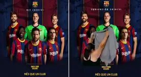 Lionel Messi sigue siendo noticia en las redes sociales.