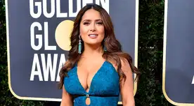 Salma Hayek asegura estar en su mejor momento. Salma Hayek asegura estar en su mejor momento.