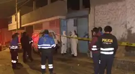 Según la PNP, las cerraduras de la vivienda no fueron forzadas para ingresar. Según la PNP, las cerraduras de la vivienda no fueron forzadas para ingresar.