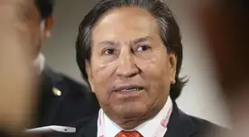 Alejandro Toledo Manrique, expresidente de la República.