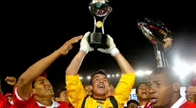 Cienciano se coronó con la Recopa en el 2004.